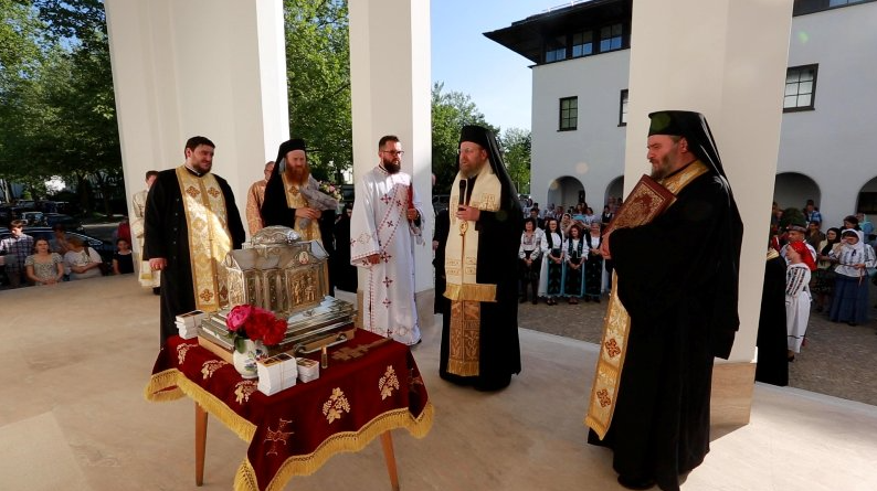 Moaștele Sfântului Cuvios Gheorghe de la Cernica, aduse la München, Hersbruck și Nürnberg