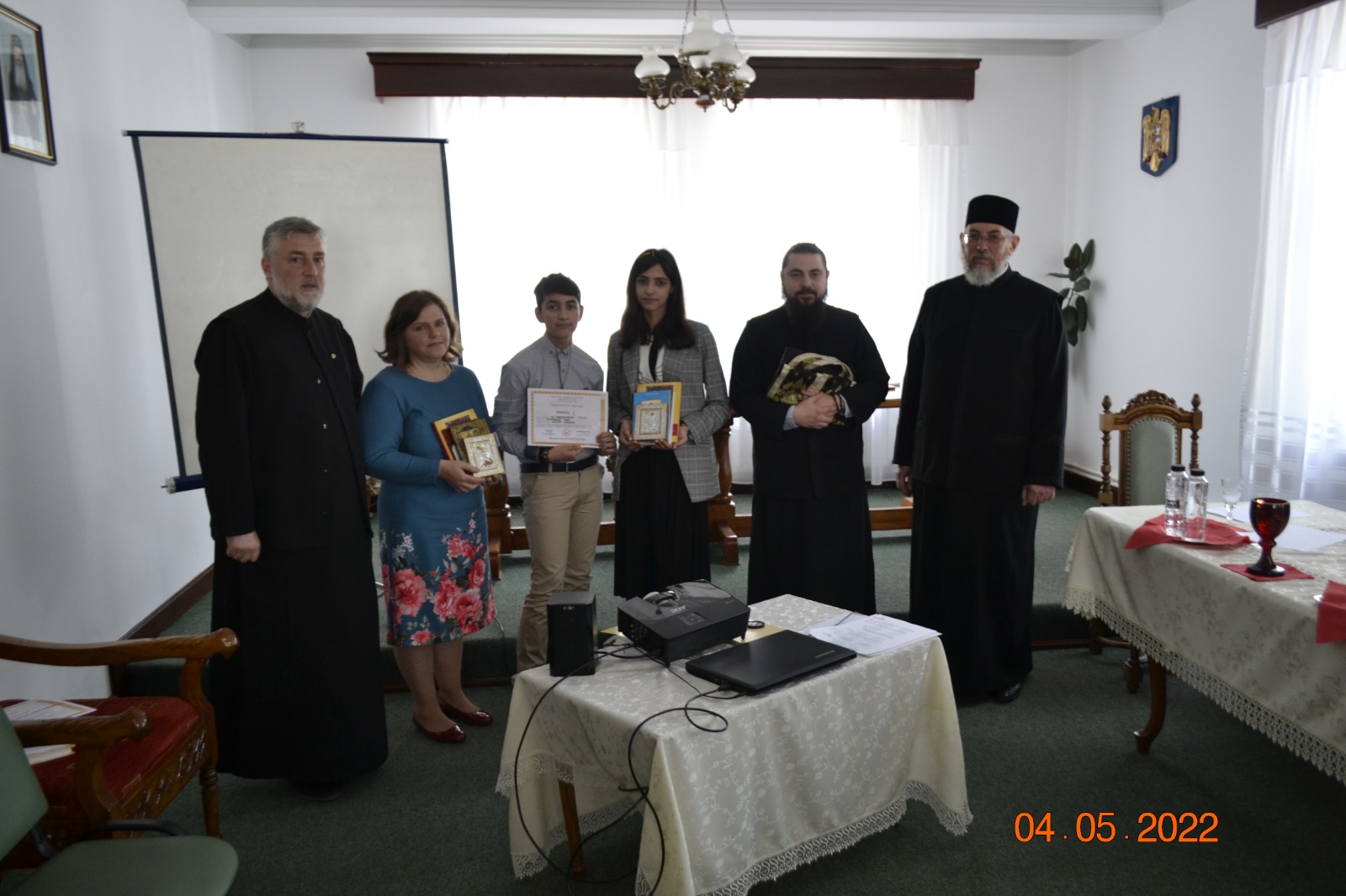 Concursul Național Catehetic „Rugăciunea în viaţa mea”, în Protopopiatul Târgu Neamț