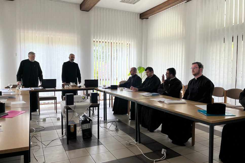 Training catehetic pentru preoții din Protopopiatele Târgu-Neamț și Ceahlău