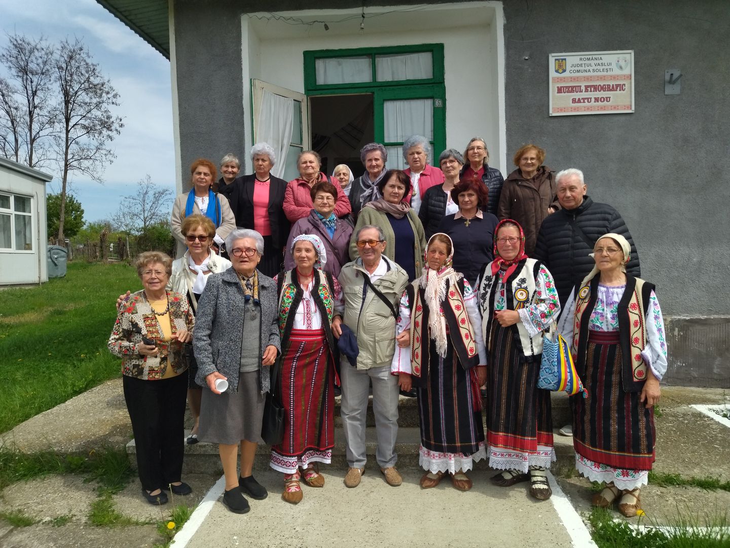 Doamna Elena Cuza, în centrul unui eveniment organizat de SOFR Iași