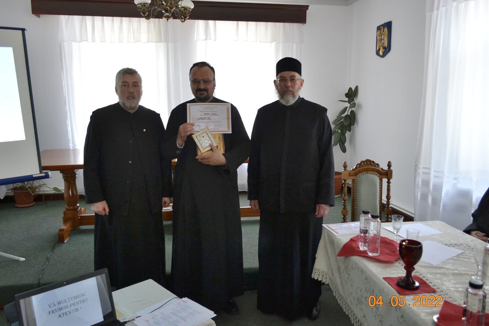 Concursul Național Catehetic „Rugăciunea în viaţa mea”, în Protopopiatul Târgu Neamț