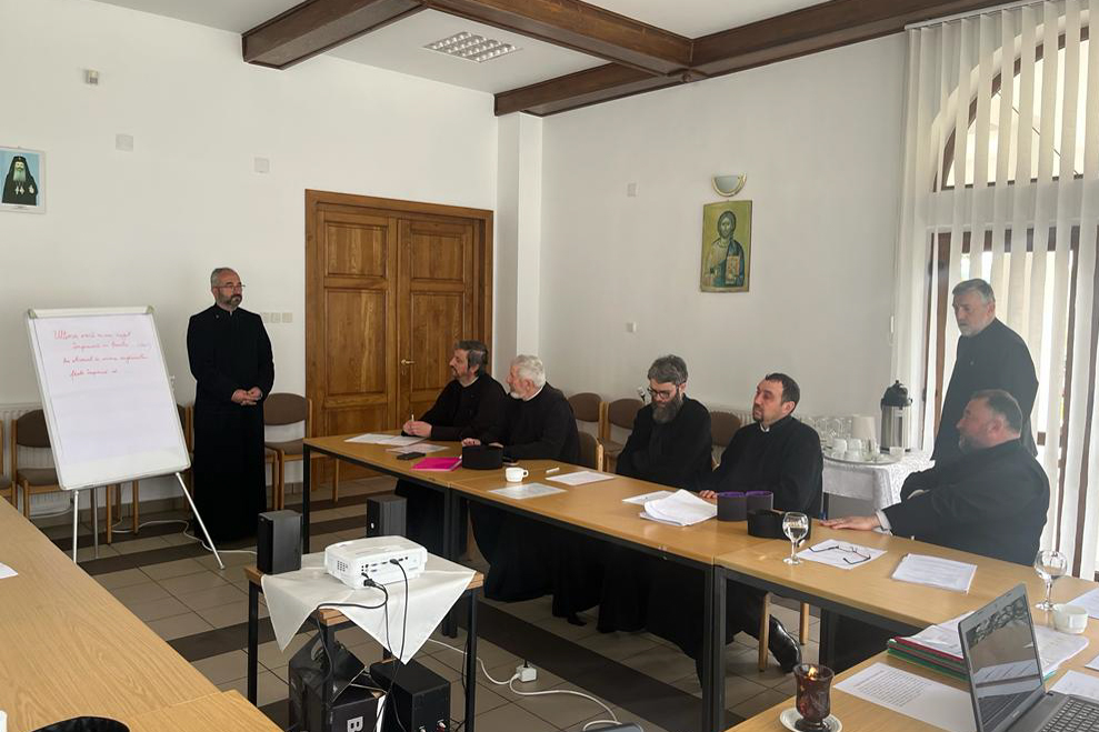 Training catehetic pentru preoții din Protopopiatele Târgu-Neamț și Ceahlău