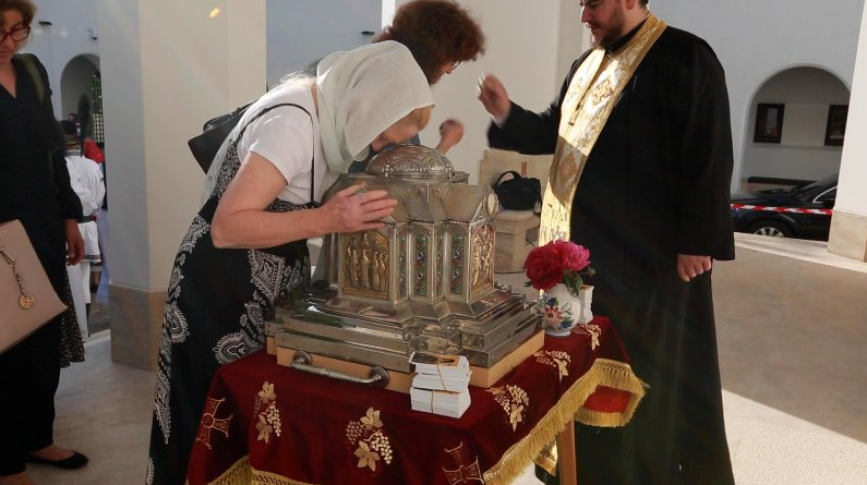 Moaștele Sfântului Cuvios Gheorghe de la Cernica, aduse la München, Hersbruck și Nürnberg