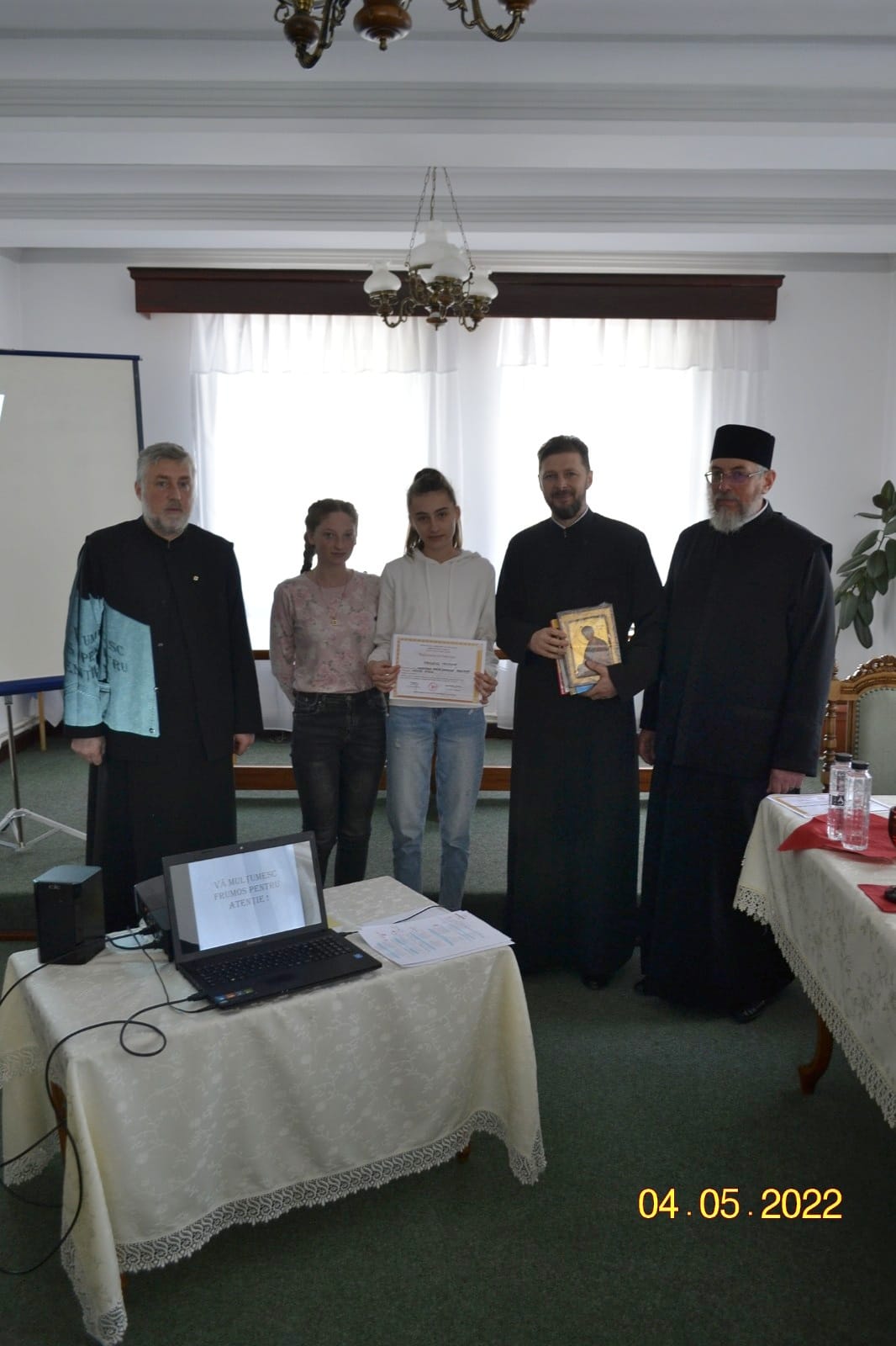 Concursul Național Catehetic „Rugăciunea în viaţa mea”, în Protopopiatul Târgu Neamț