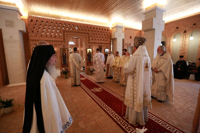 Moaștele Sfântului Cuvios Gheorghe de la Cernica, aduse la München, Hersbruck și Nürnberg