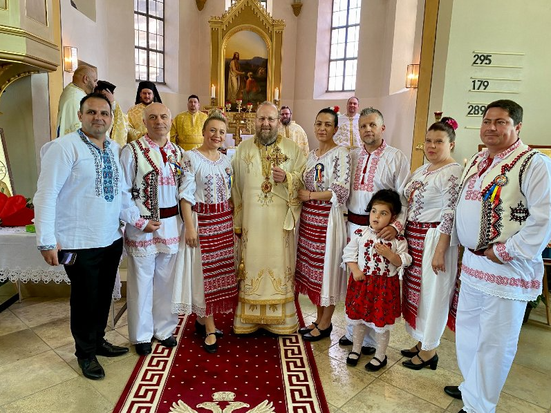 Moaștele Sfântului Cuvios Gheorghe de la Cernica, aduse la München, Hersbruck și Nürnberg