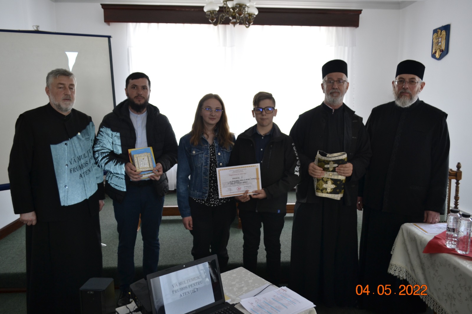 Concursul Național Catehetic „Rugăciunea în viaţa mea”, în Protopopiatul Târgu Neamț