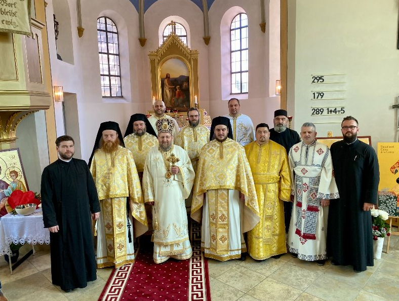 Moaștele Sfântului Cuvios Gheorghe de la Cernica, aduse la München, Hersbruck și Nürnberg