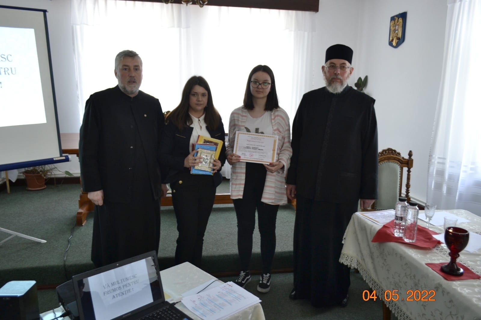 Concursul Național Catehetic „Rugăciunea în viaţa mea”, în Protopopiatul Târgu Neamț