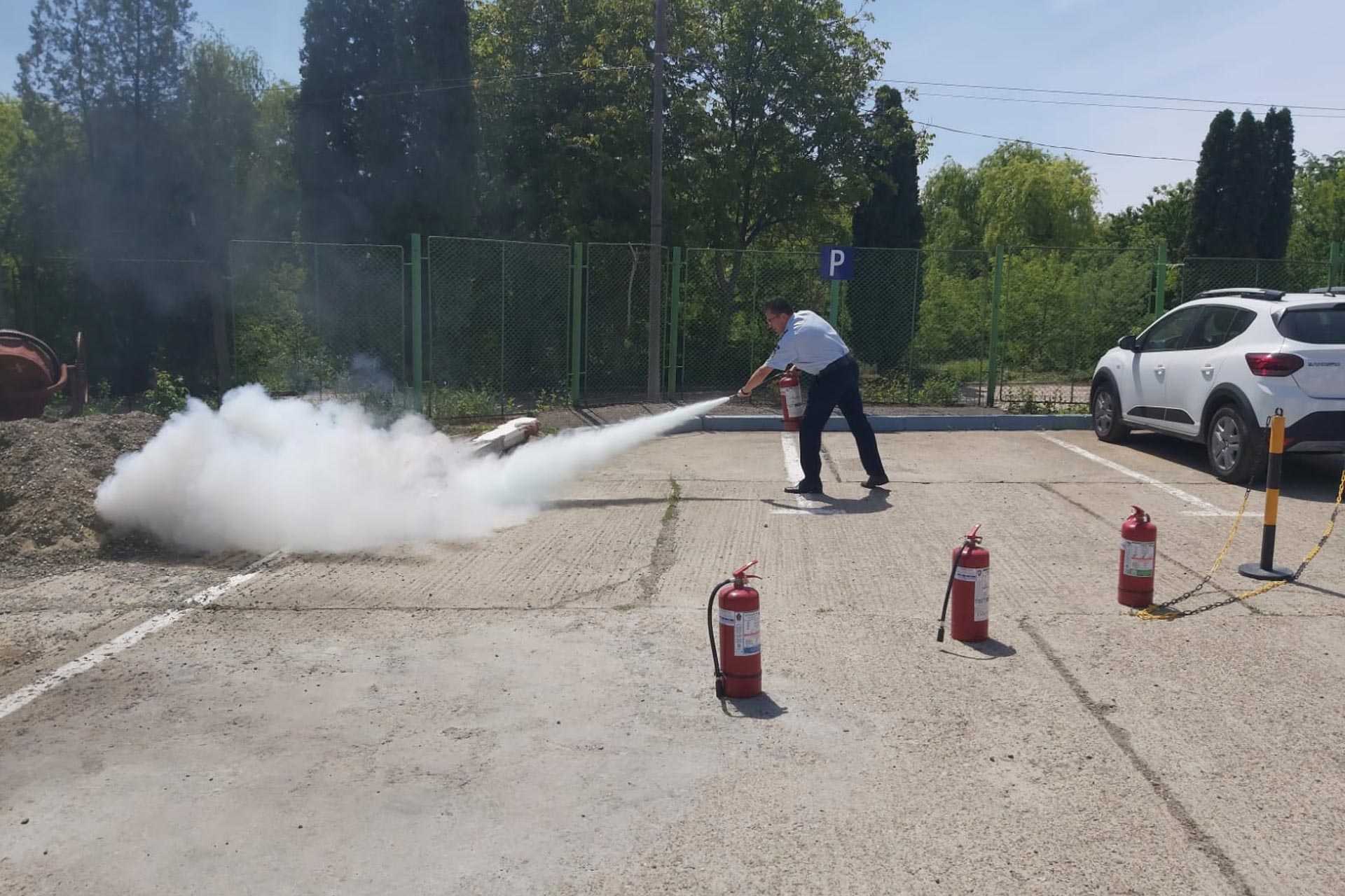 Activitate PSI la Spitalul „Providența” Activitate PSI la Spitalul „Providența”