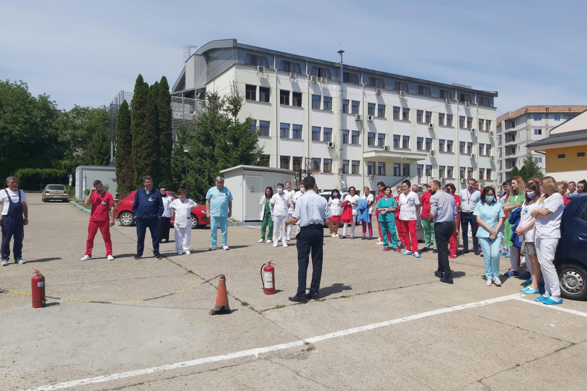 Activitate PSI la Spitalul „Providența” Activitate PSI la Spitalul „Providența”