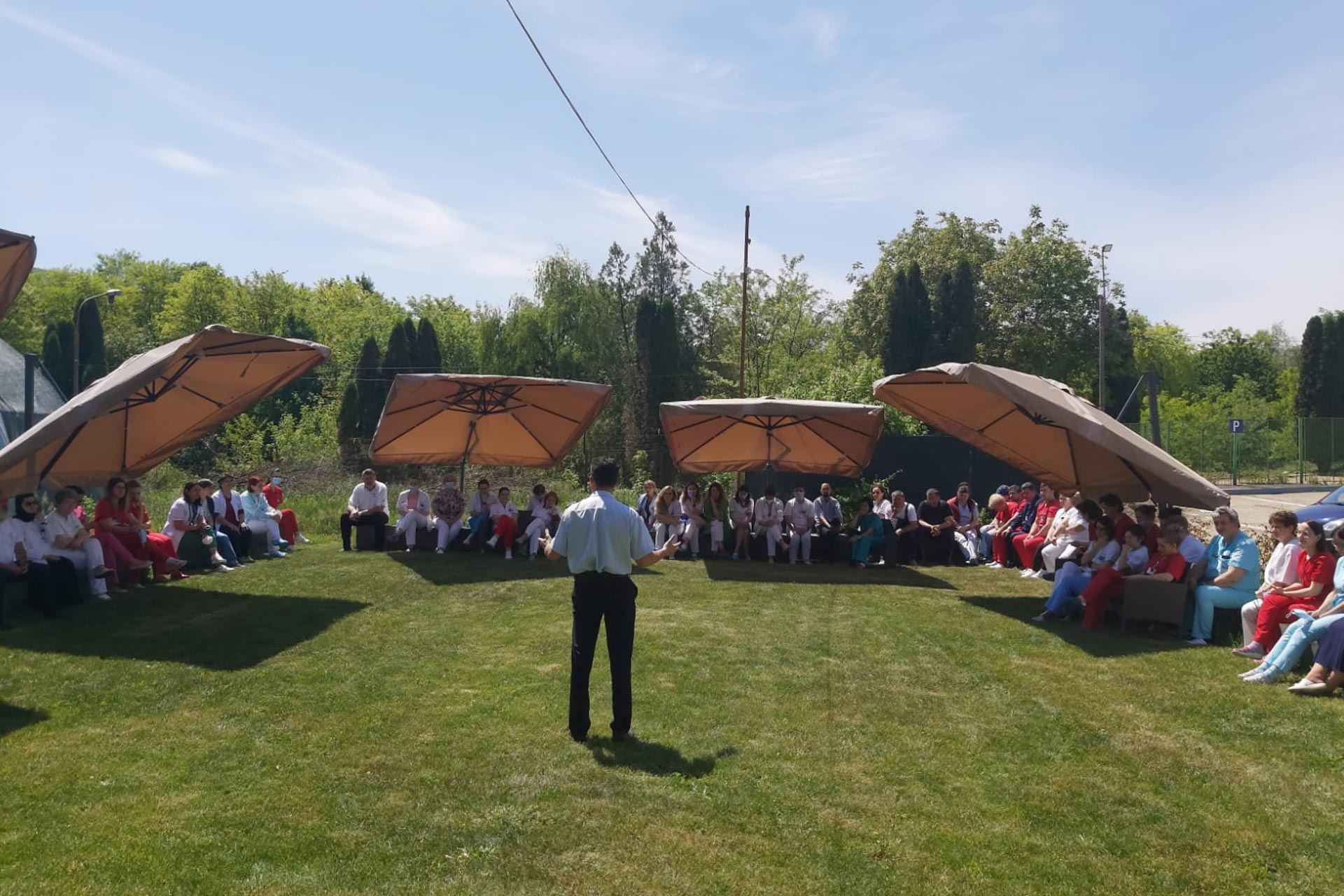 Activitate PSI la Spitalul „Providența” Activitate PSI la Spitalul „Providența”