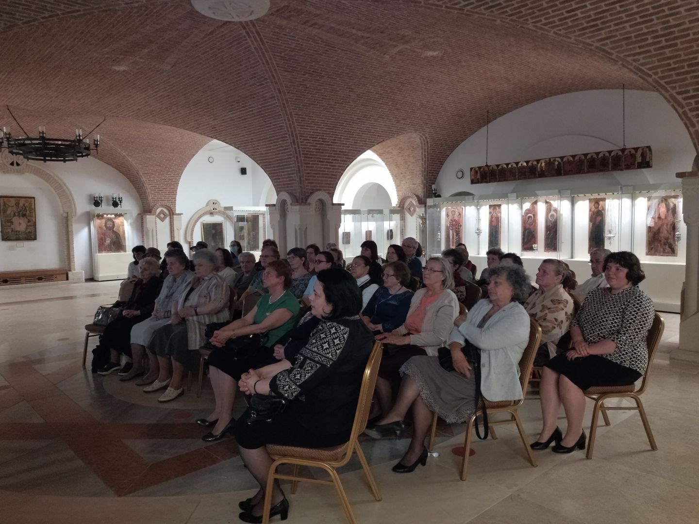 Adunarea Generală a membrelor Societății Ortodoxe a Femeilor Române Iași