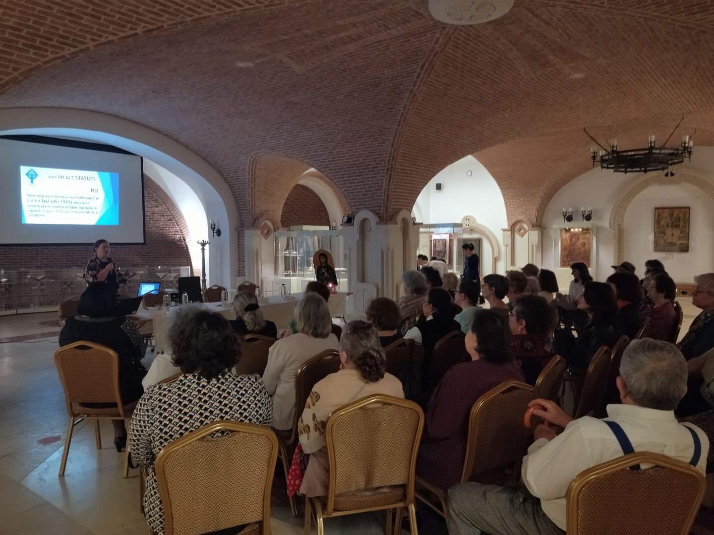 Adunarea Generală a membrelor Societății Ortodoxe a Femeilor Române Iași