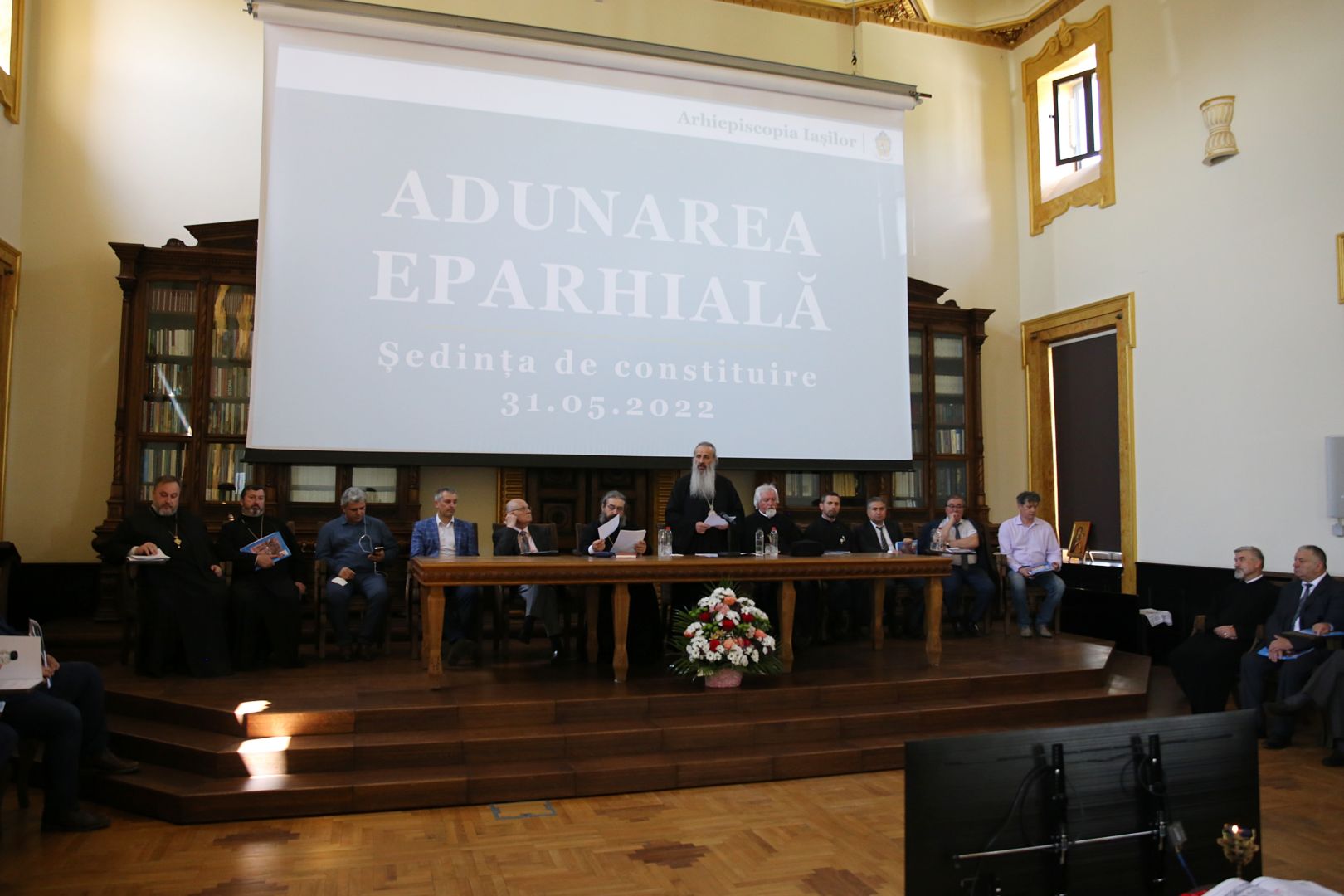 La Iași s-a constituit noua Adunare Eparhială