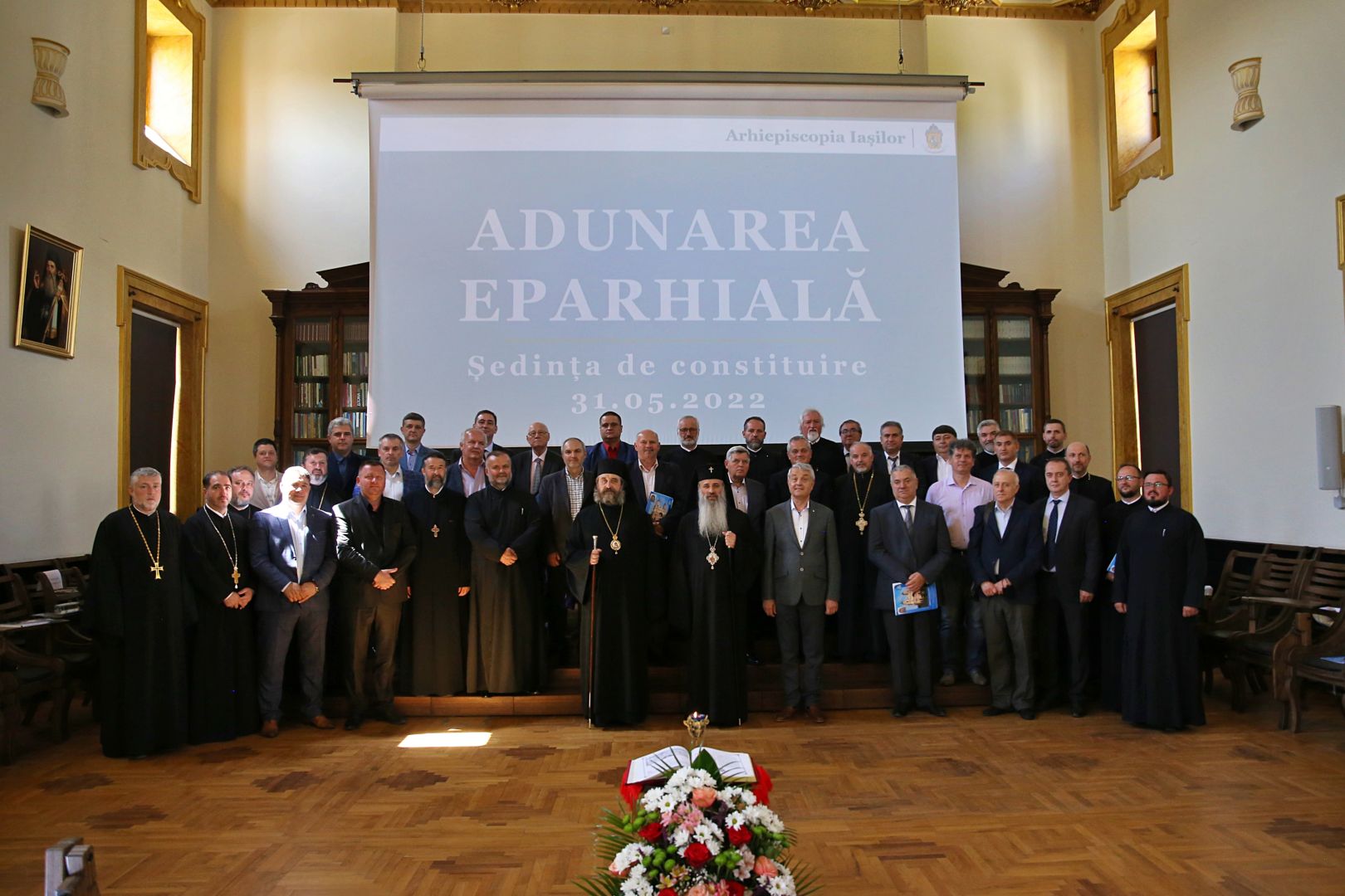 La Iași s-a constituit noua Adunare Eparhială