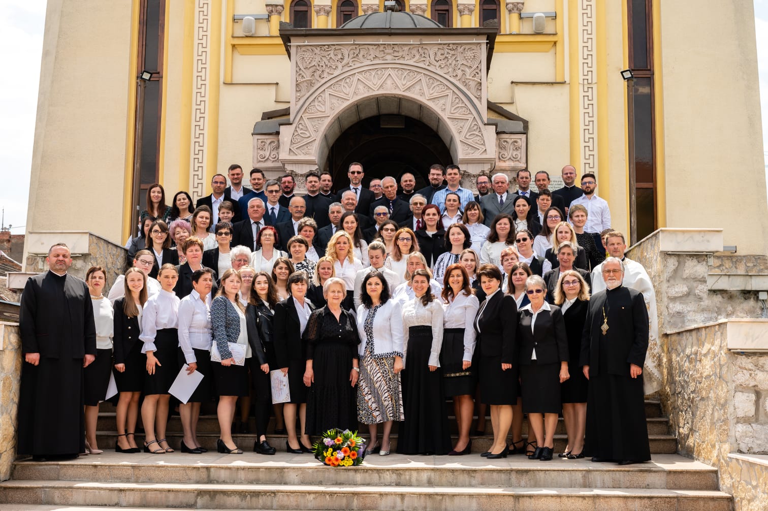 Aniversarea a 30 de ani de activitate a Corului bisericii „Sfinții Trei Ierarhi” din Aiud