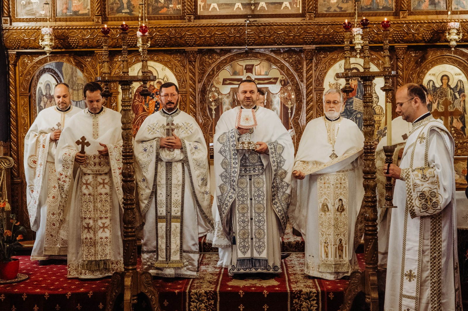 Aniversarea a 30 de ani de activitate a Corului bisericii „Sfinții Trei Ierarhi” din Aiud