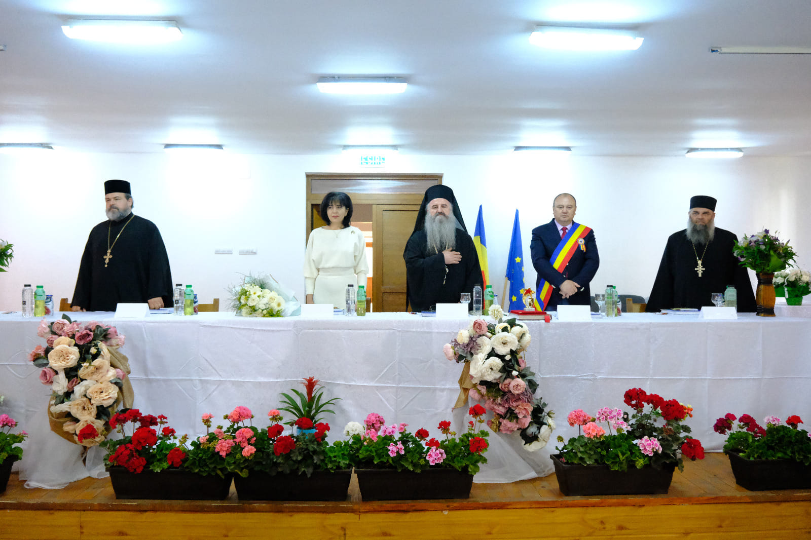 Arhim. Ciprian Grădinaru a primit titlul de cetățean de onoare al comunei natale Hlipiceni