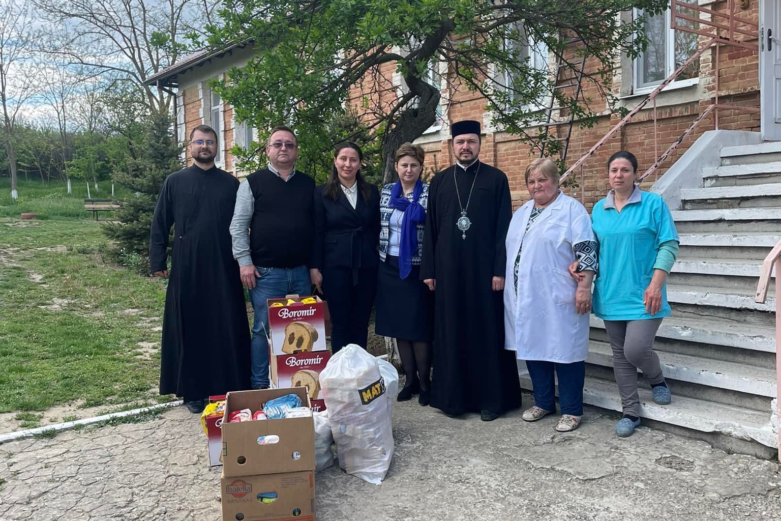 Acţiune filantropică a Episcopiei Basarabiei de Sud