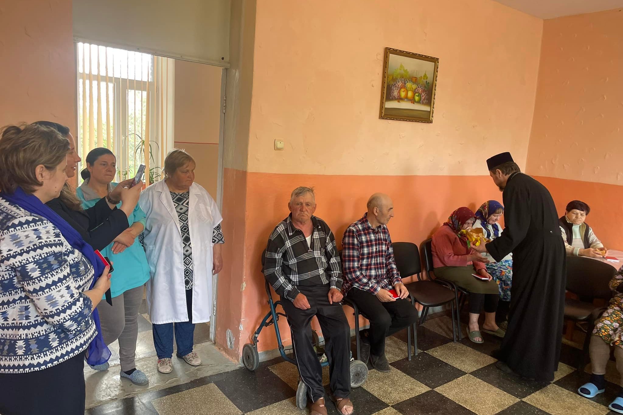 Acţiune filantropică a Episcopiei Basarabiei de Sud