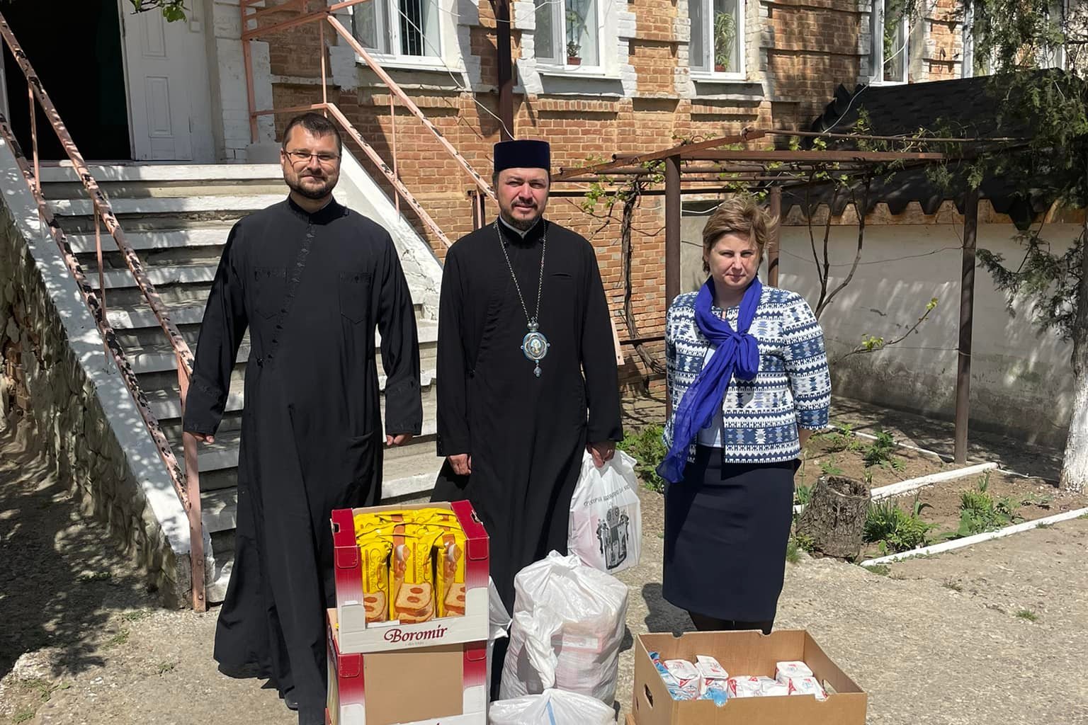 Acţiune filantropică a Episcopiei Basarabiei de Sud