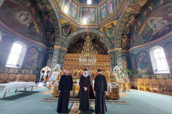 Episcopia de Bălți a donat alimente pentru locuitorii din Hrușeuți-Adâncata, Ucraina