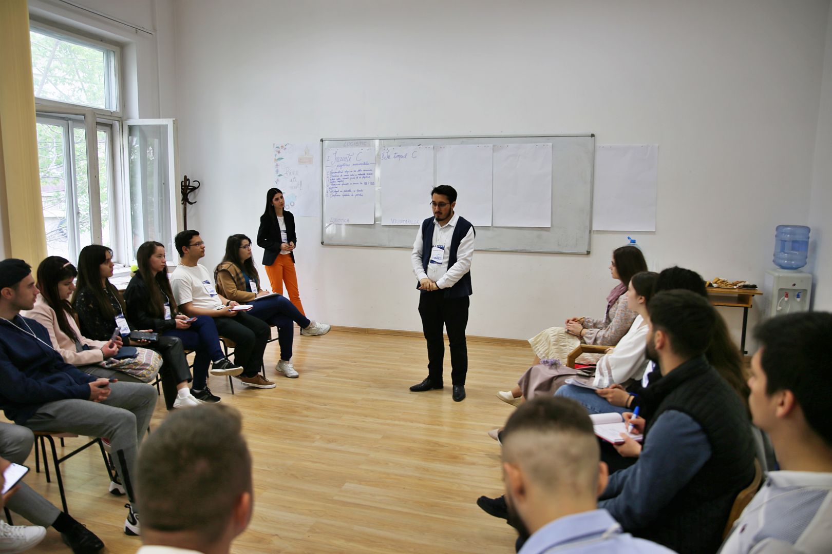 Peste 100 de tineri se pregătesc la Iași pentru a merge în Caravana ASCOR