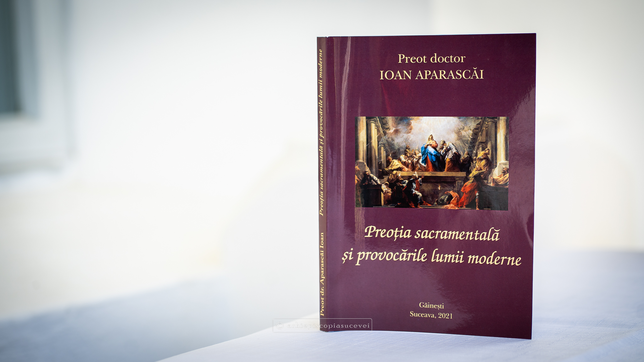 Lansarea cărții „Preoția sacramentală și provocările lumii moderne” la Mănăstirea Slatina