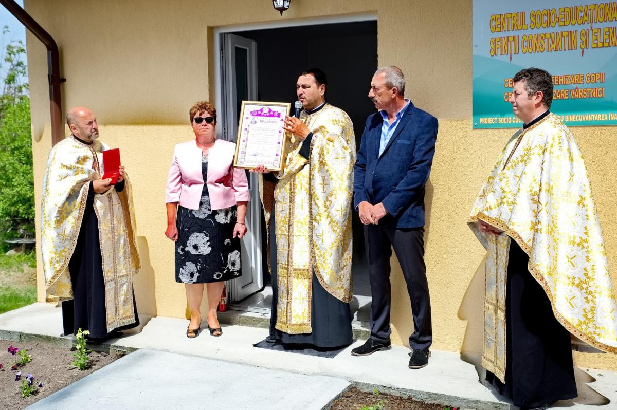 Centru socio-educațional în Parohia Gloduri