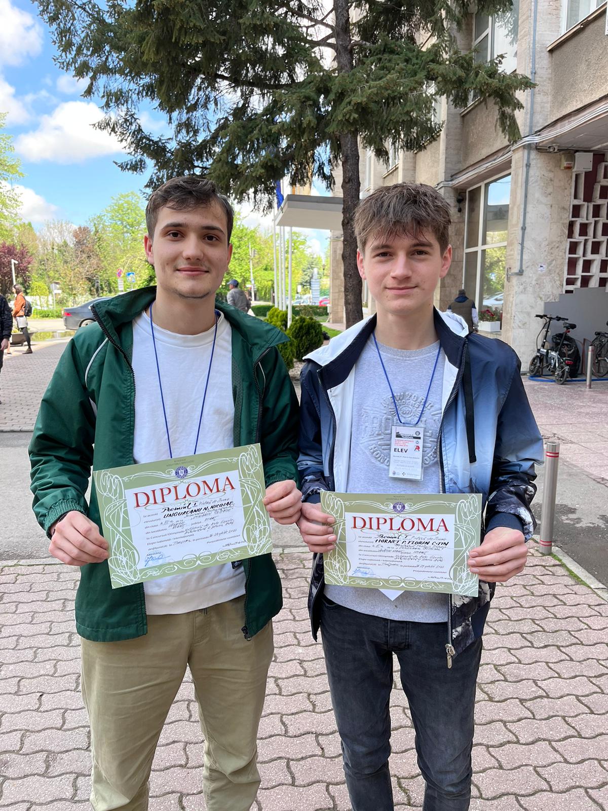 Elevi olimpici și performeri ai Seminarului Teologic „Veniamin Costachi” de la Mănăstirea Neamț