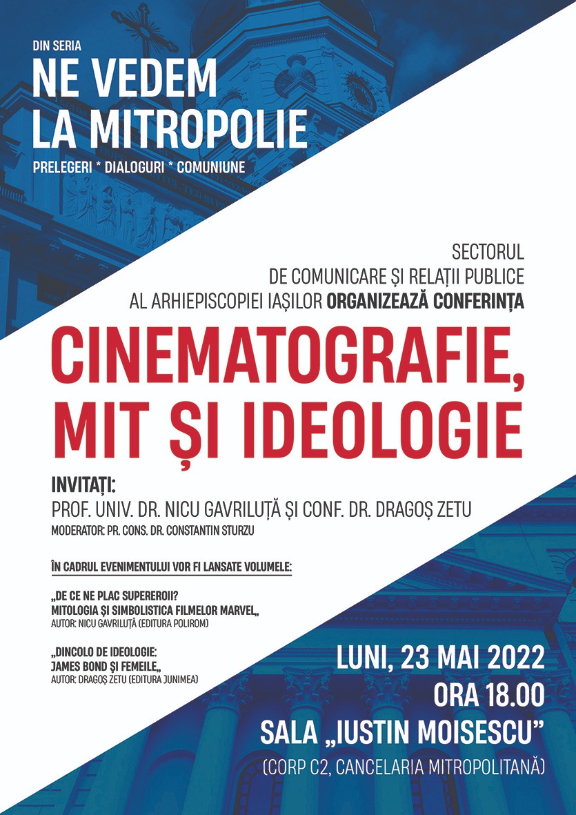 Evenimente ce vor avea loc în Arhiepiscopia Iașilor în perioada 22 – 28 mai 2022