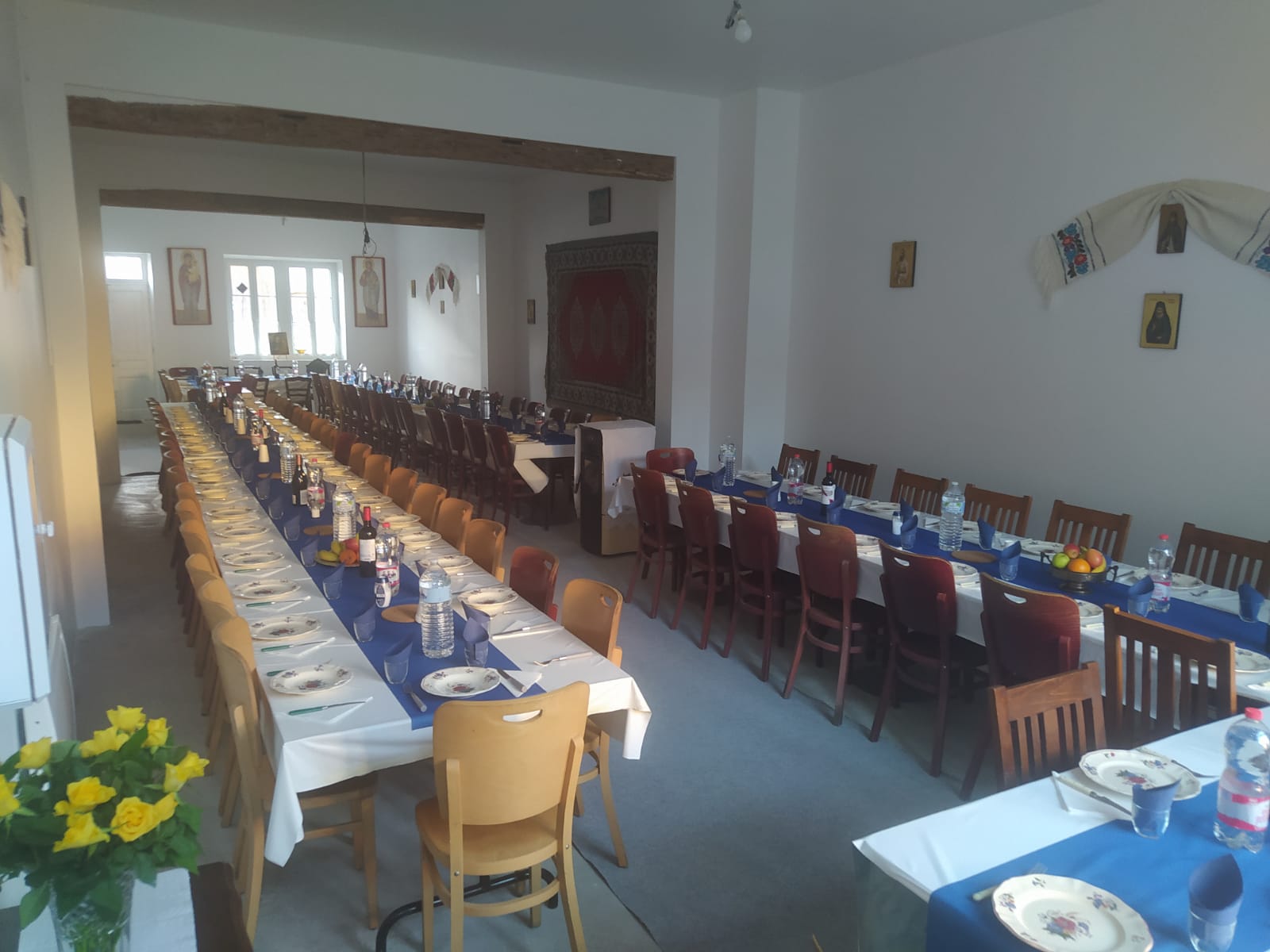 Hesychia – concert de muzică bizantină pentru sprijinirea mănăstirii Godoncourt Hesychia – concert de muzică bizantină pentru sprijinirea mănăstirii Godoncourt