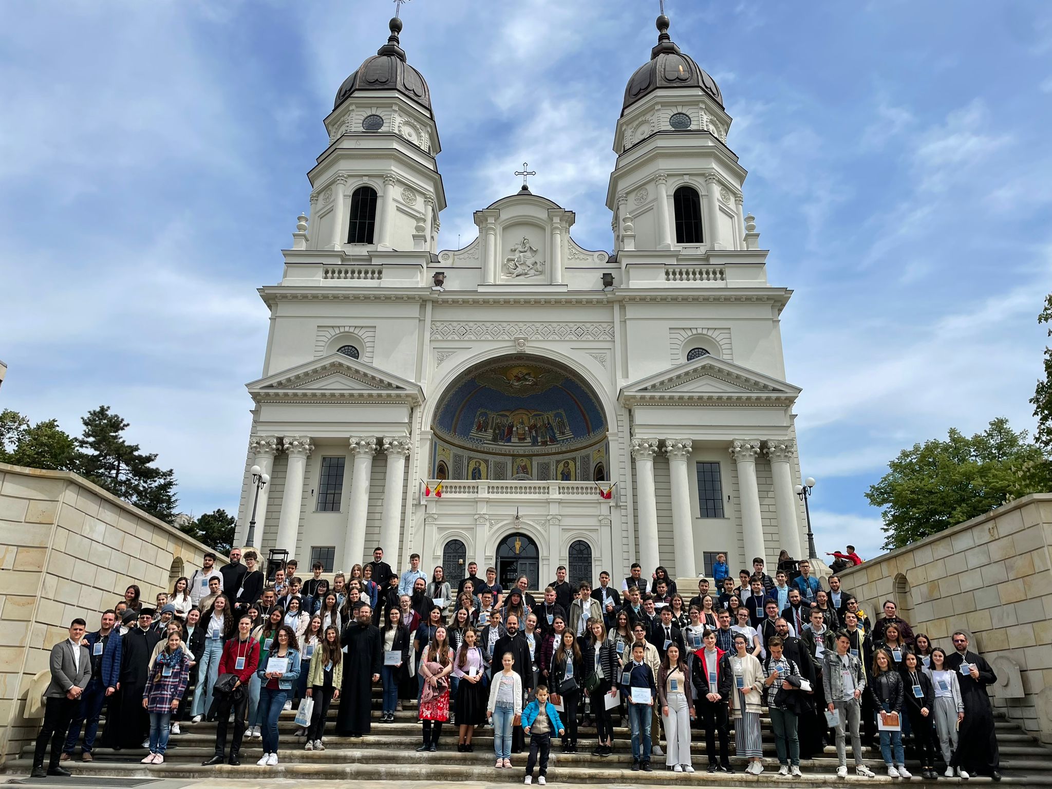 Concursul eparhial de cunoaștere a Noului Testament „Scrisoarea de dragoste a lui Dumnezeu pentru oameni”, ediția a IV-a