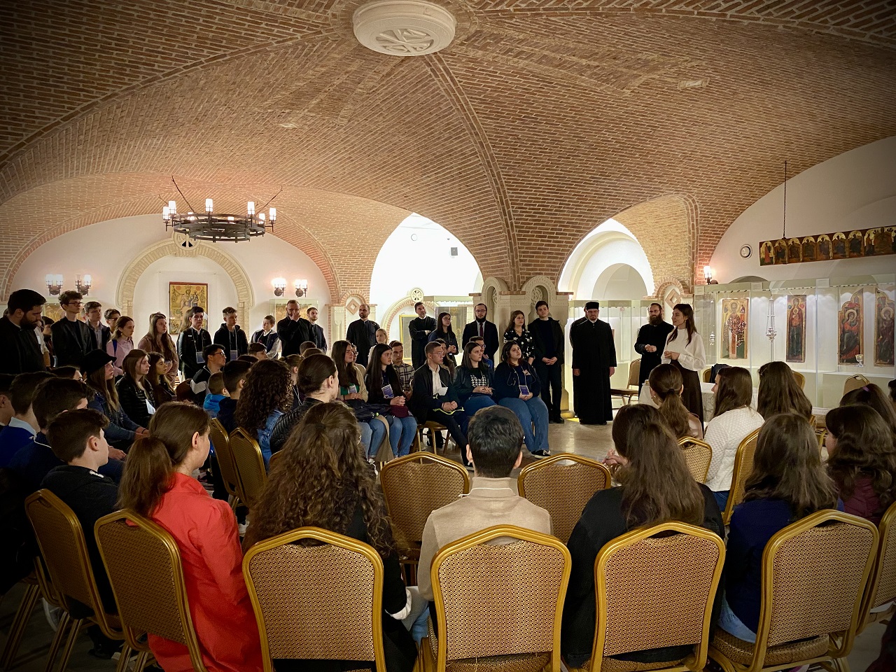 Concursul eparhial de cunoaștere a Noului Testament „Scrisoarea de dragoste a lui Dumnezeu pentru oameni”, ediția a IV-a