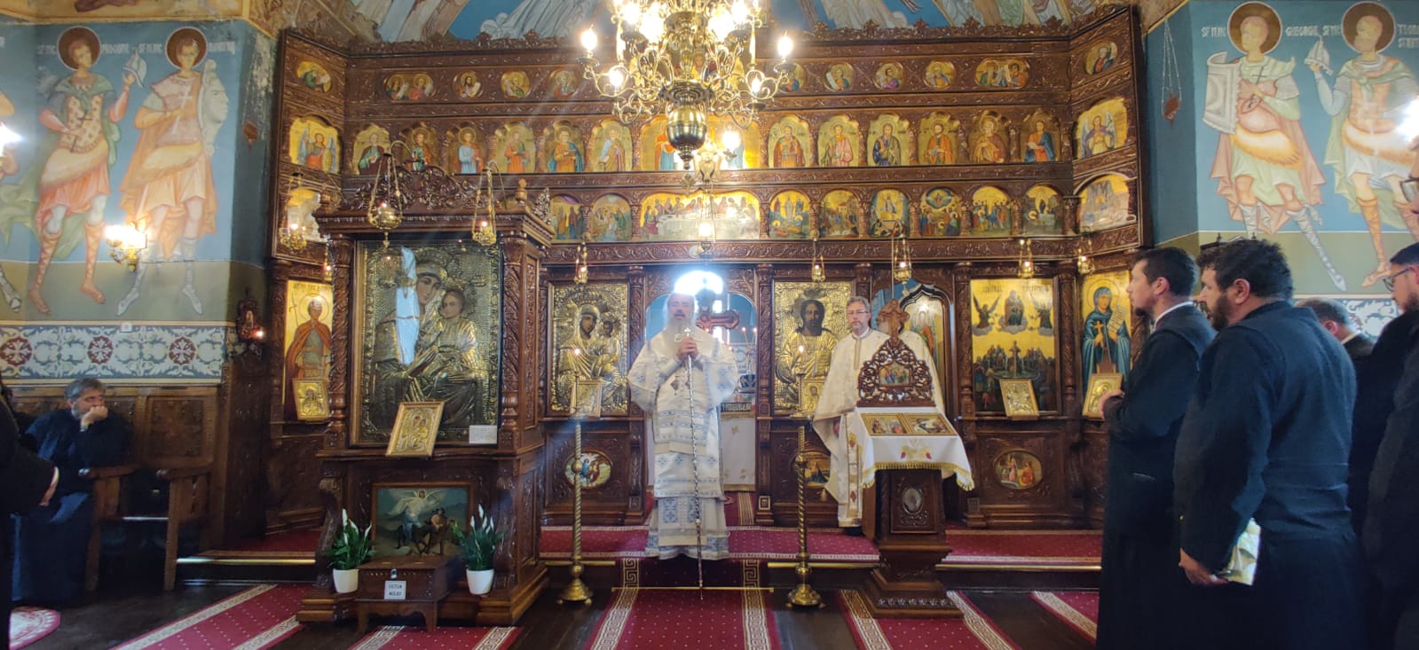 Conferință preoțească de primăvară, prezidată de IPS Teofan, la Piatra Neamț