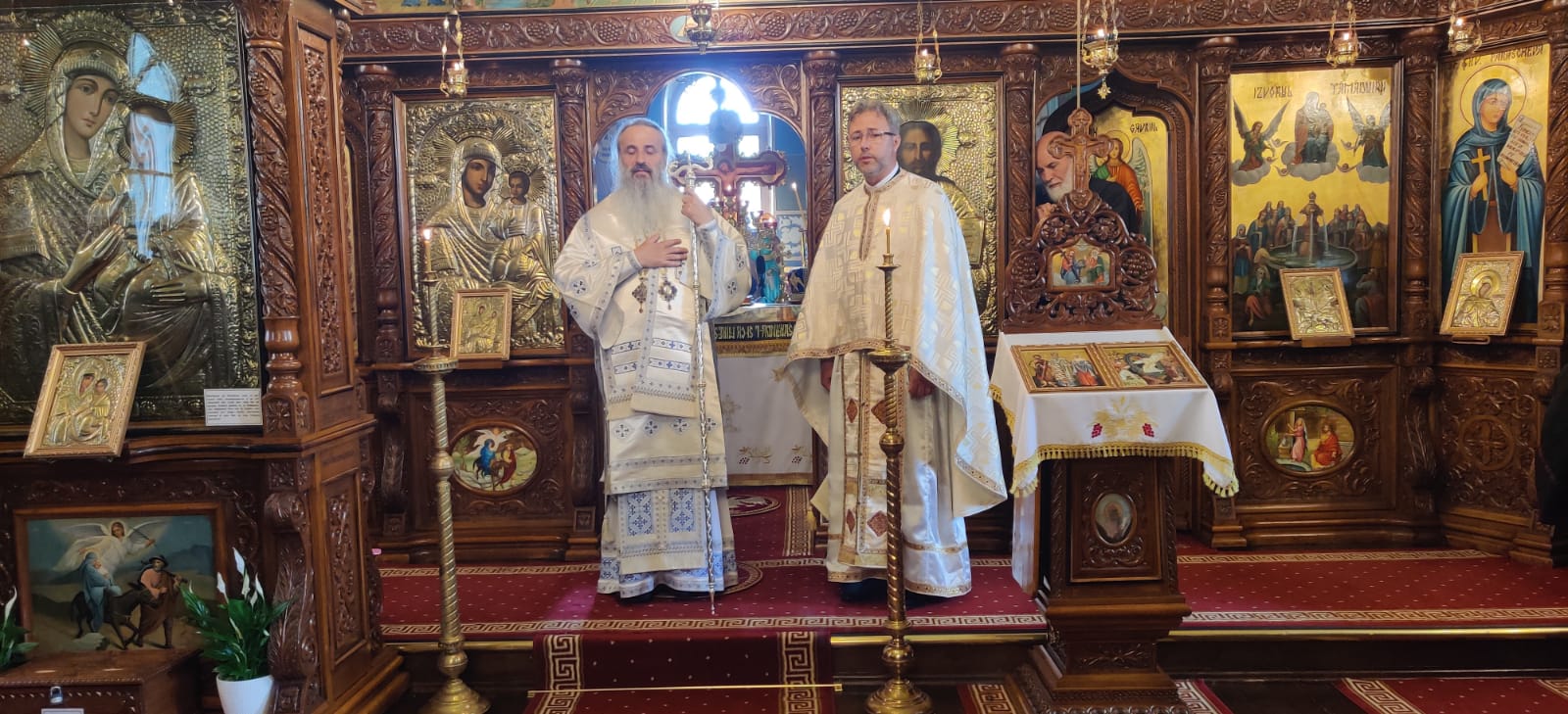 Conferință preoțească de primăvară, prezidată de IPS Teofan, la Piatra Neamț