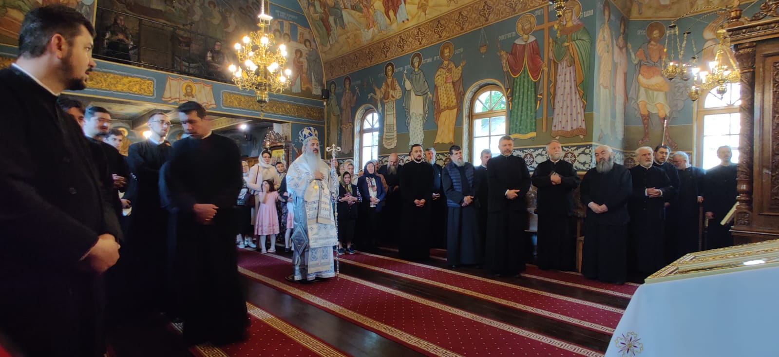 Conferință preoțească de primăvară, prezidată de IPS Teofan, la Piatra Neamț