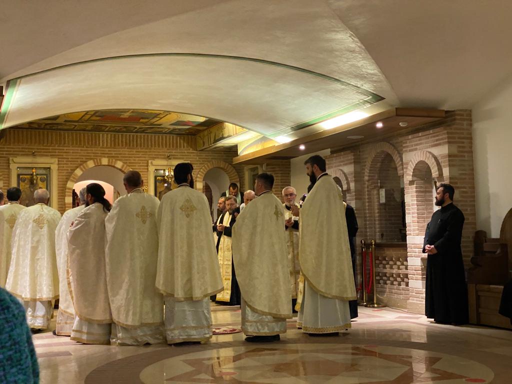 Clericii din Protopopiatul Iași II au participat la conferința preoțească de primăvară Clericii din Protopopiatul Iași II au participat la conferința preoțească de primăvară