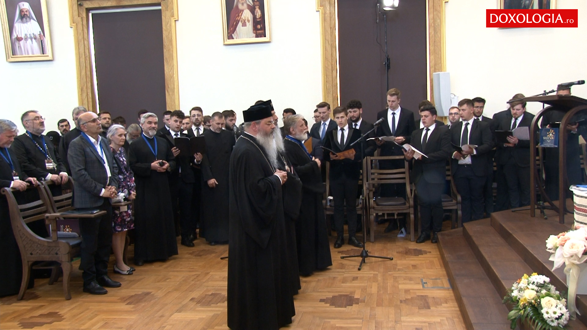 (Video) A început Simpozionul Internațional „Dumitru Stăniloae” ediția a IX-a