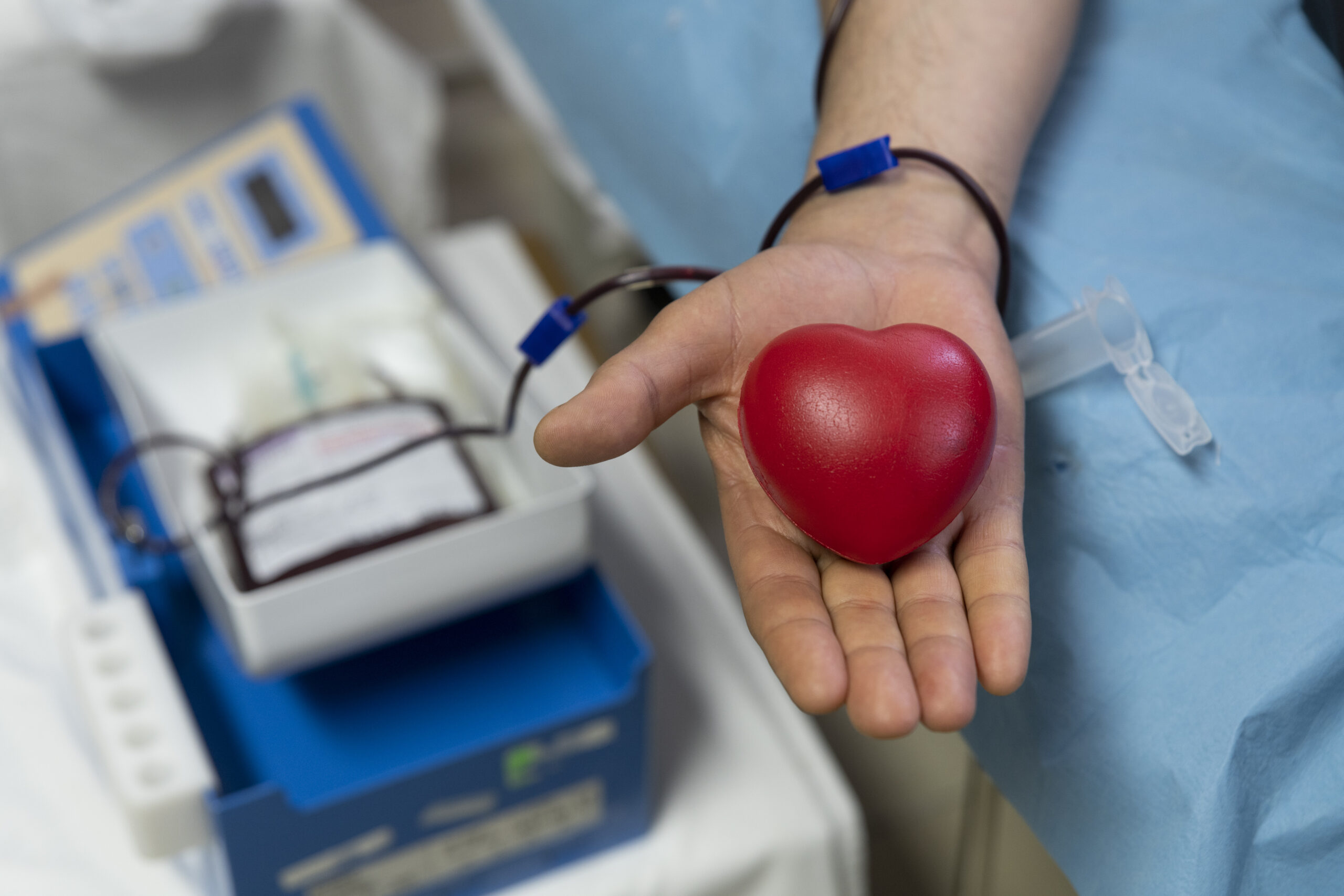 Un strop de sânge salvează o viață