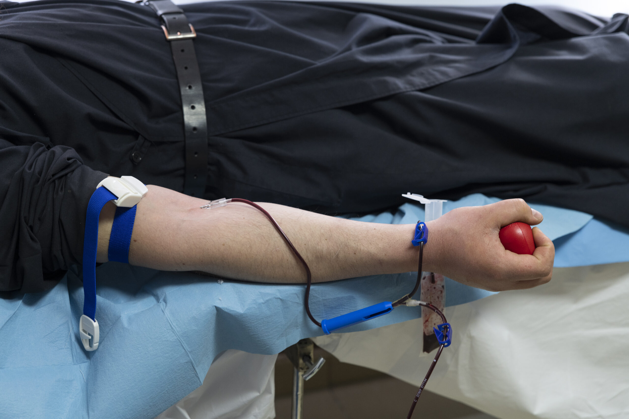 Un strop de sânge salvează o viață