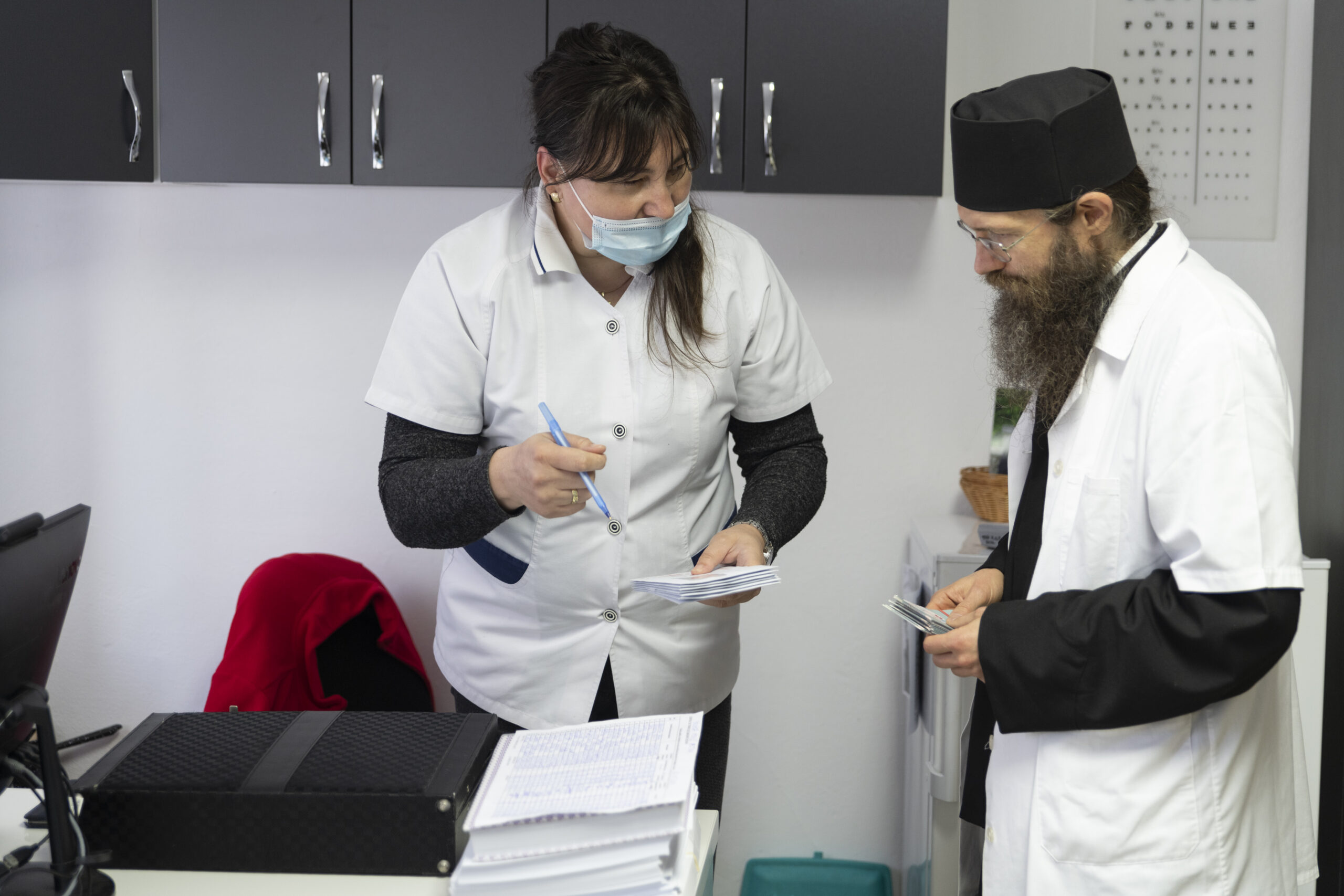 Un strop de sânge salvează o viață