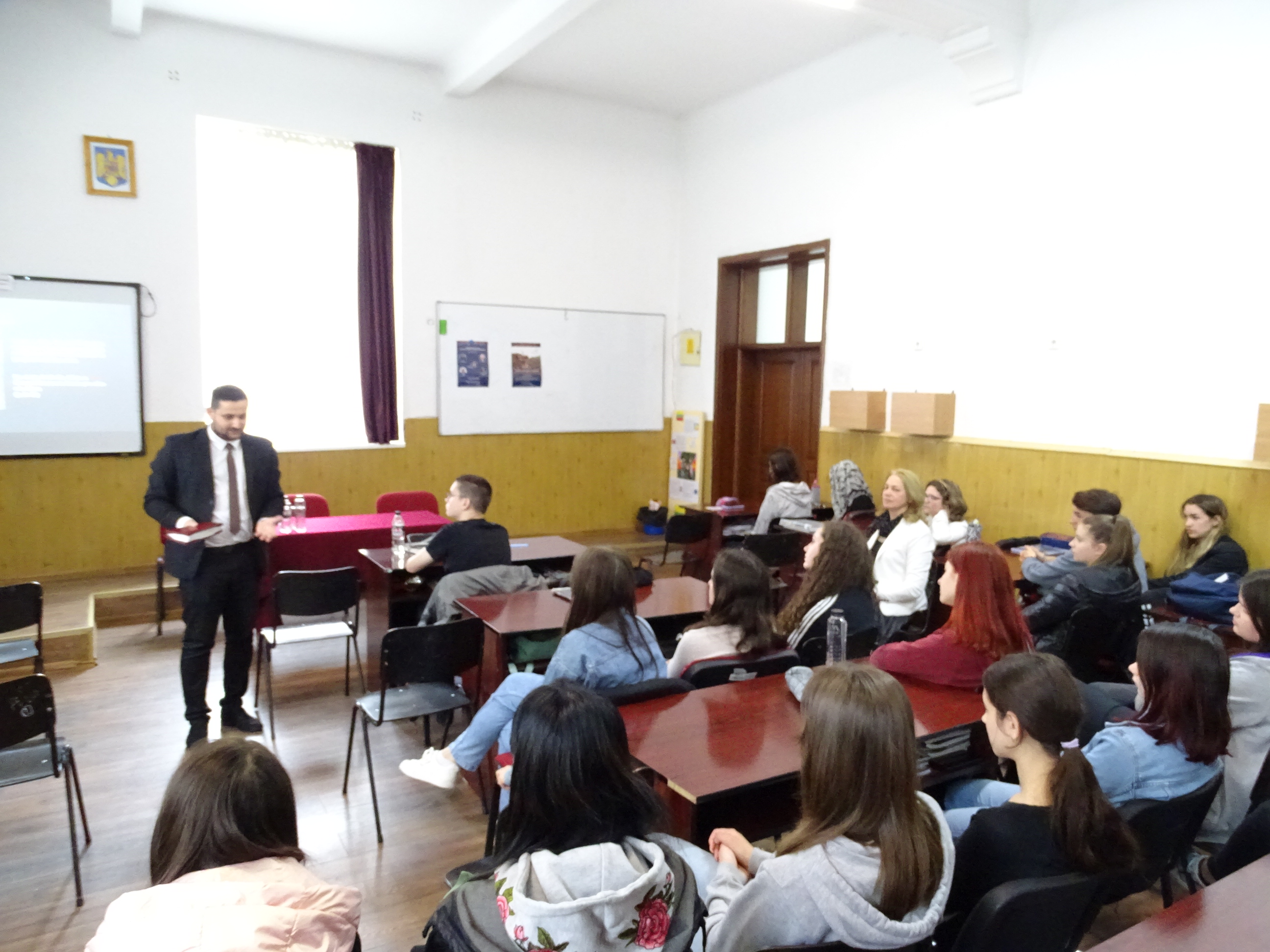 Ateliere în licee și seminarii în cadrul Simpozionului Internațional „Dumitru Stăniloae” - 2022 Ateliere în licee și seminarii în cadrul Simpozionului Internațional „Dumitru Stăniloae” - 2022