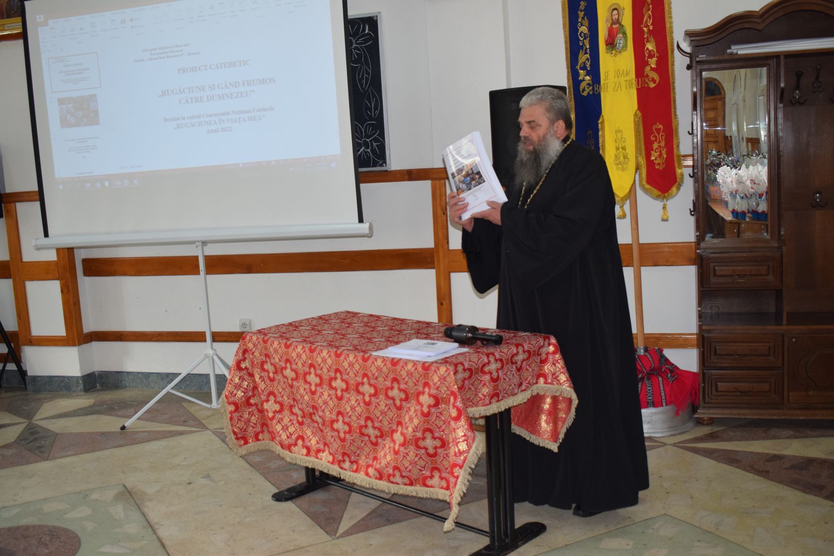 Proiectul catehetic „Rugăciune și gând frumos către Dumnezeu”, în Parohia „Sfântul Ioan Botezătorul” din Protopopiatul Botoșani