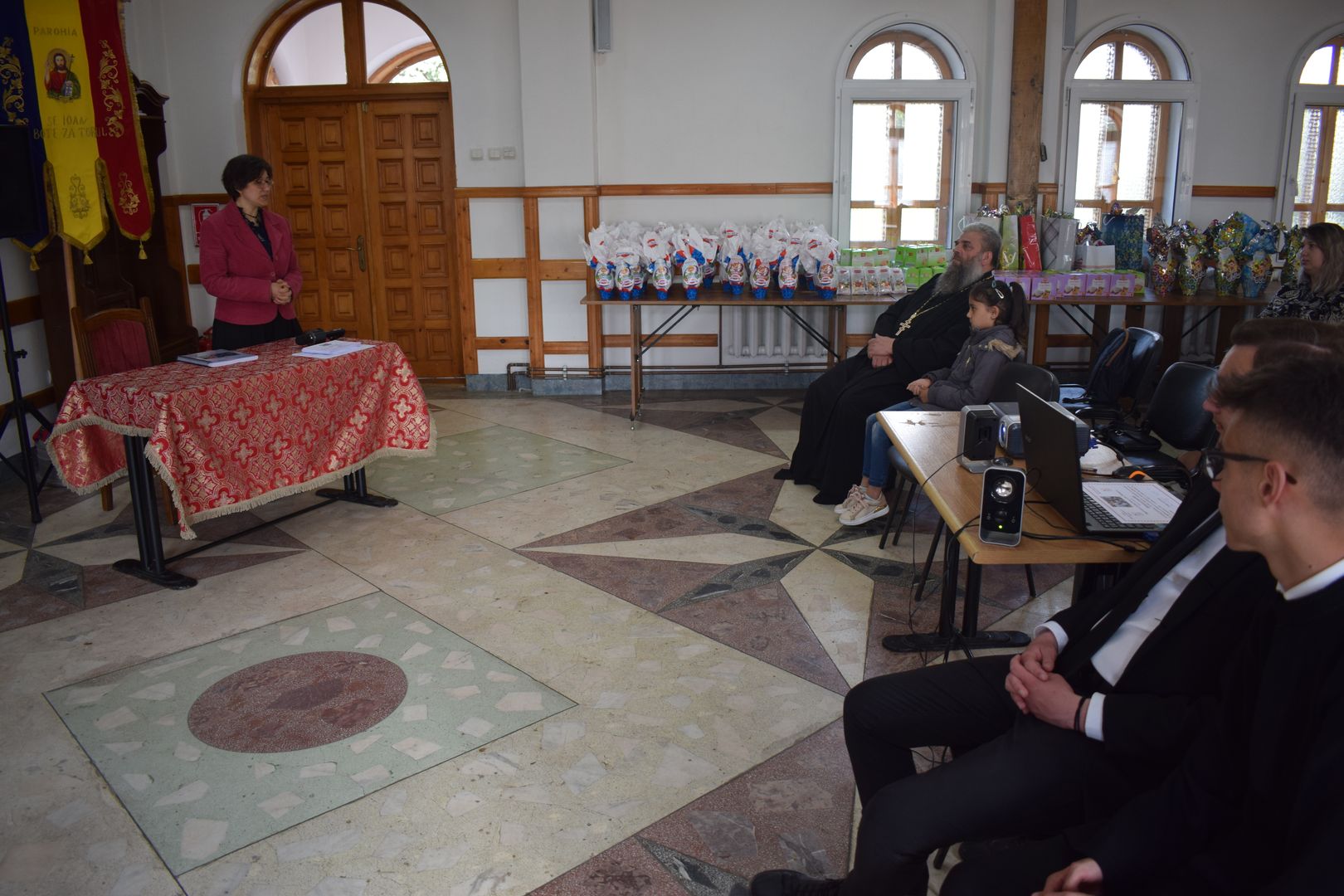 Proiectul catehetic „Rugăciune și gând frumos către Dumnezeu”, în Parohia „Sfântul Ioan Botezătorul” din Protopopiatul Botoșani