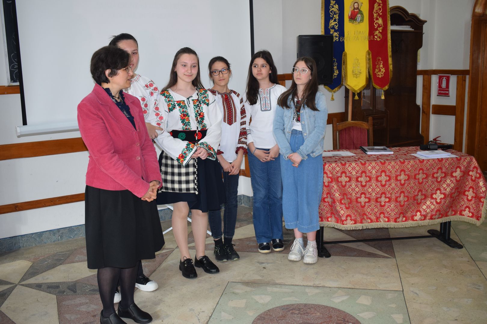 Proiectul catehetic „Rugăciune și gând frumos către Dumnezeu”, în Parohia „Sfântul Ioan Botezătorul” din Protopopiatul Botoșani