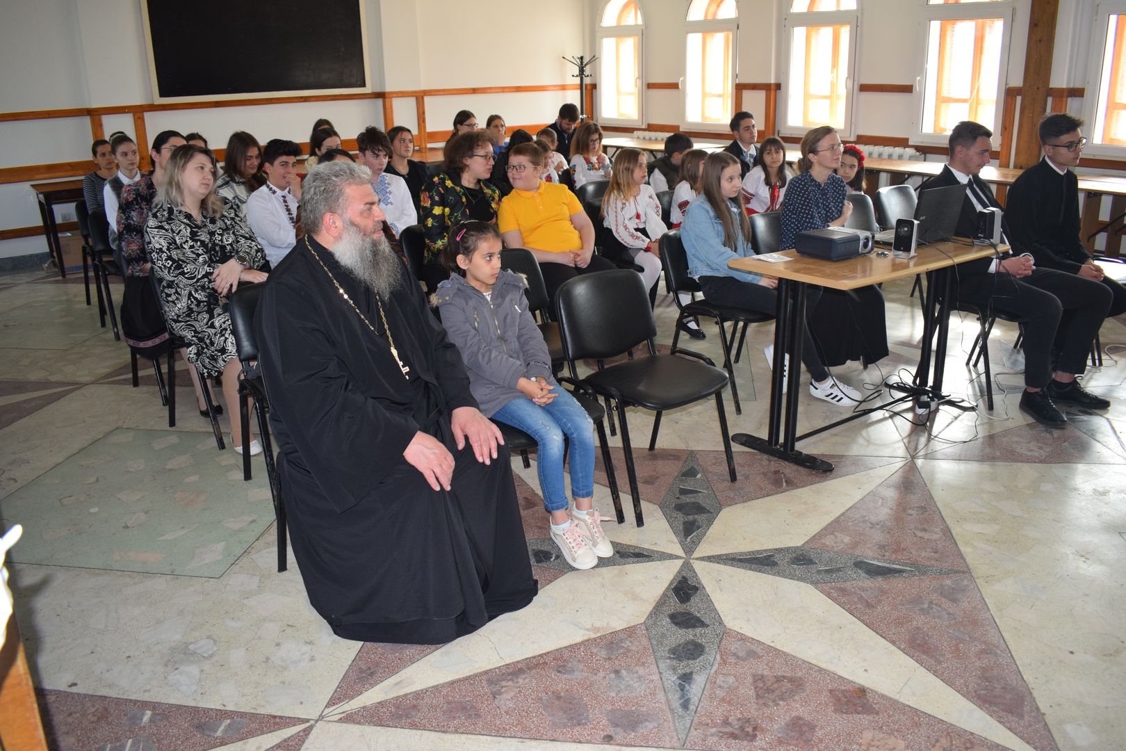 Proiectul catehetic „Rugăciune și gând frumos către Dumnezeu”, în Parohia „Sfântul Ioan Botezătorul” din Protopopiatul Botoșani