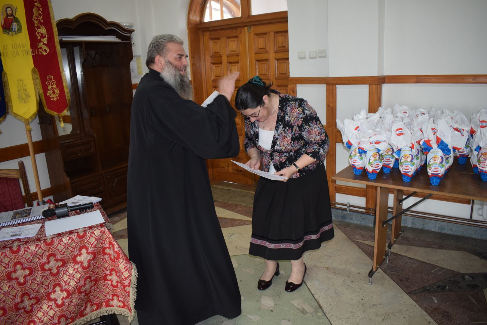 Proiectul catehetic „Rugăciune și gând frumos către Dumnezeu”, în Parohia „Sfântul Ioan Botezătorul” din Protopopiatul Botoșani