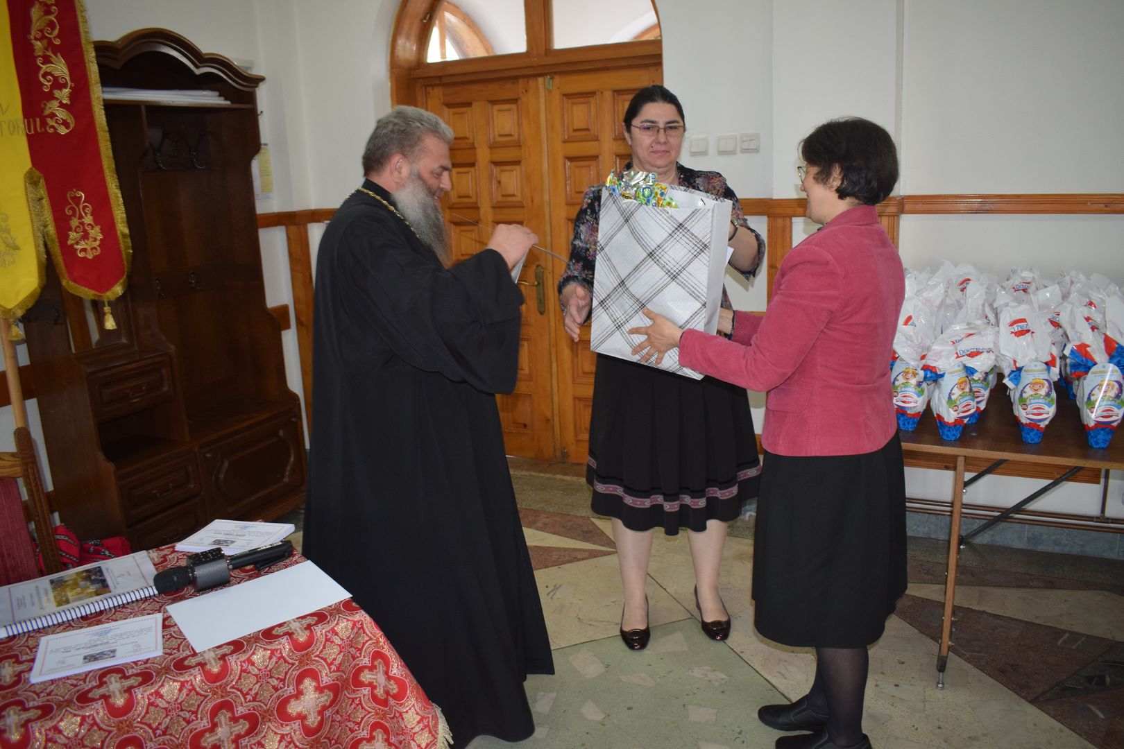 Proiectul catehetic „Rugăciune și gând frumos către Dumnezeu”, în Parohia „Sfântul Ioan Botezătorul” din Protopopiatul Botoșani